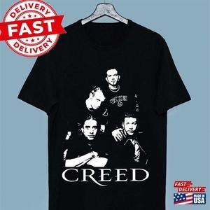 Creed Band T-Shirt Shirt Concert